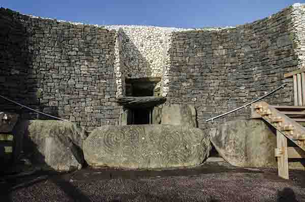 23 - Irlanda - Bru na Boinne - tumulo de Newgrange